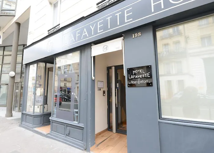 Lafayette Hotel Parigi